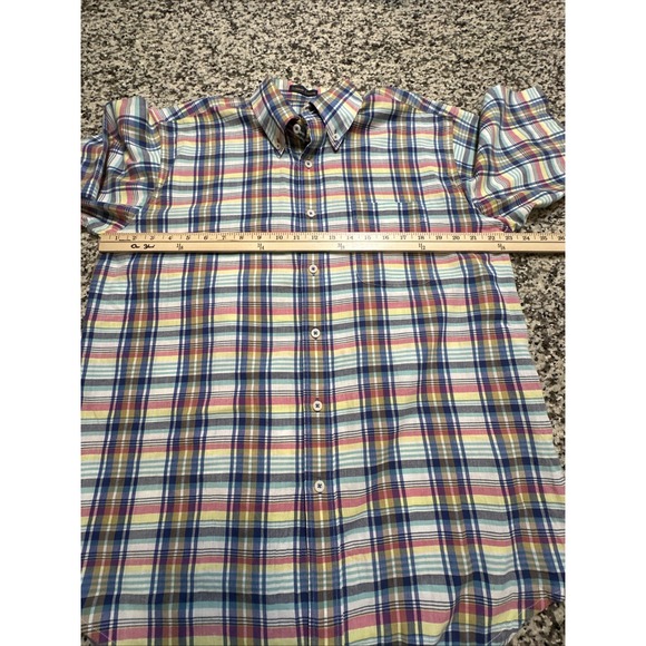 F.A. MacCluer Short Sleeve Mens Shirts Size Large-3 Pack 100% Cotton - Picture 15 of 16